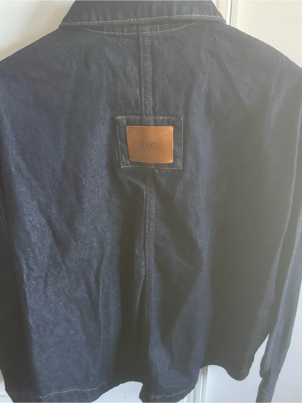 NWT Zara Z1975 Denim Jacket